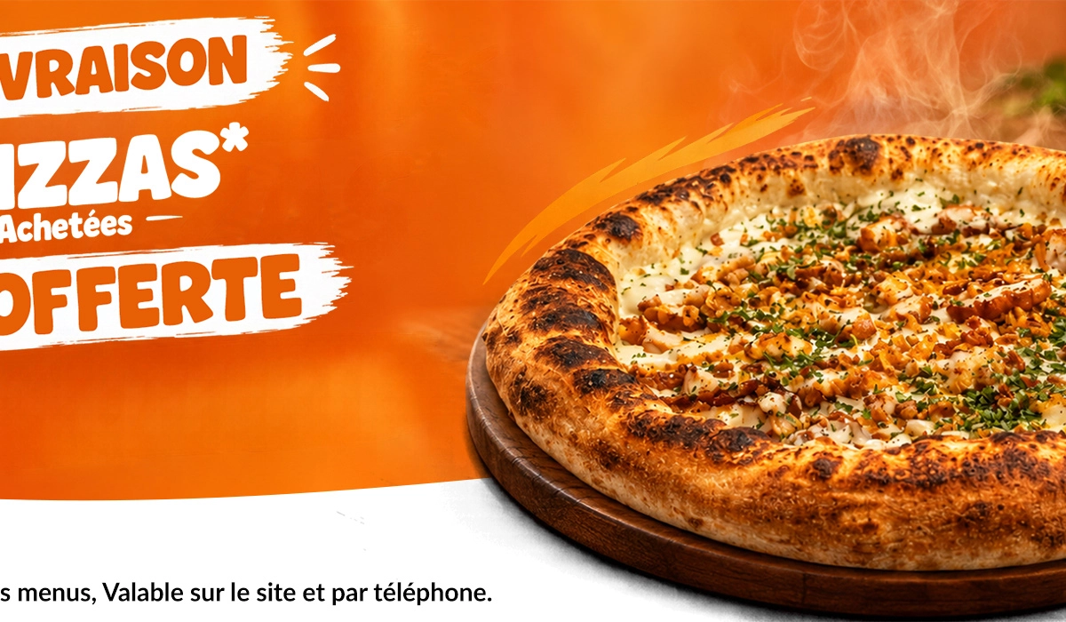 Commander chez chrono pizza 62